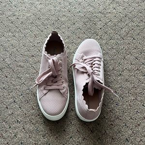 Indigo Blush-colored Sneaker Shoes | women's 10